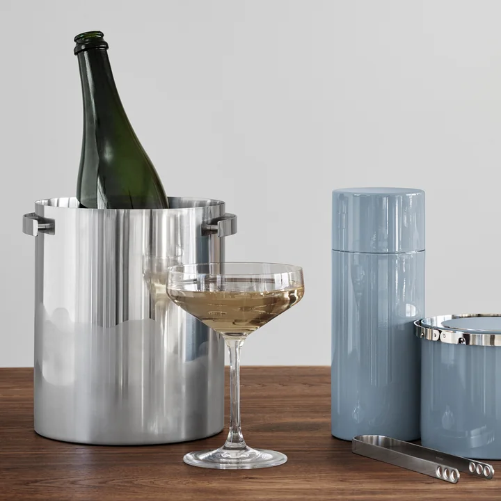 Stelton - Cylinda Line Champagnerkühler, edelstahl