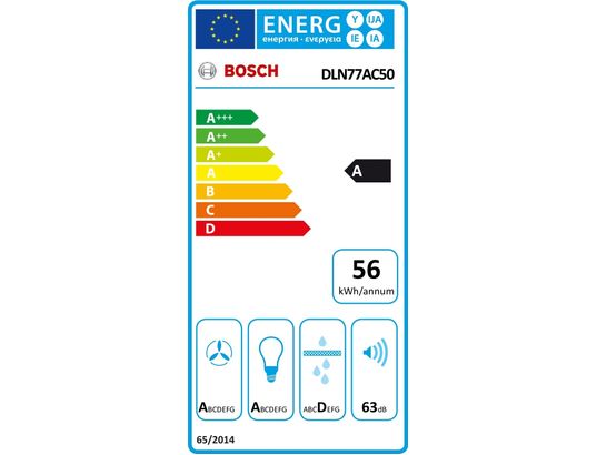 BOSCH - Groupe filtrant DLN77AC50, Eclairage LED