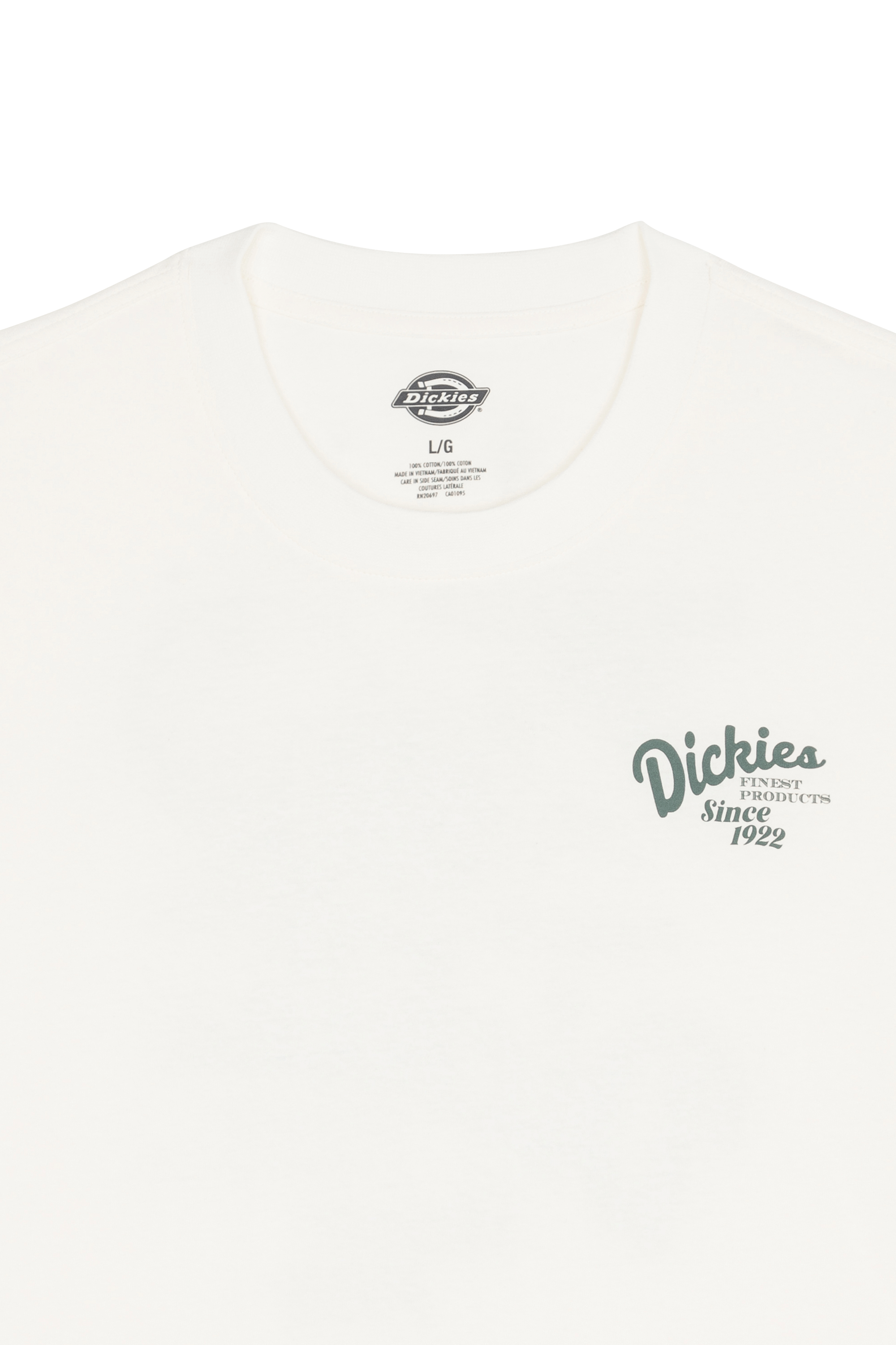 DICKIES T-shirt RAVEN TEE SS Beige