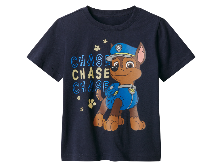Kinder pyjama met glow-in-the-dark print