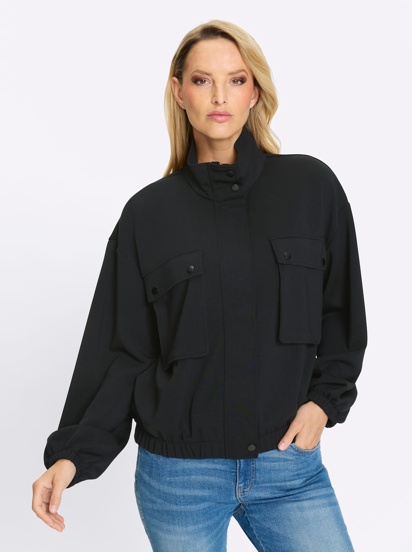 heine Shirtjacke »Jersey-Jacke«, 1 Stk.