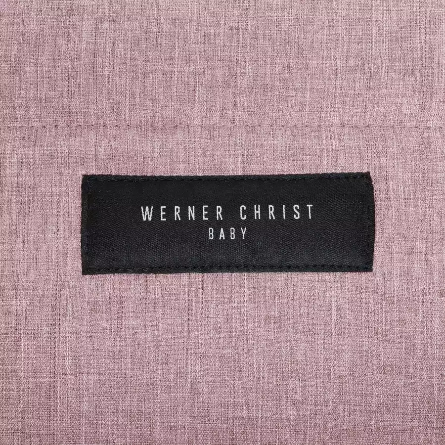 Werner Christ Baby Fußsack AROSA LUXE rose