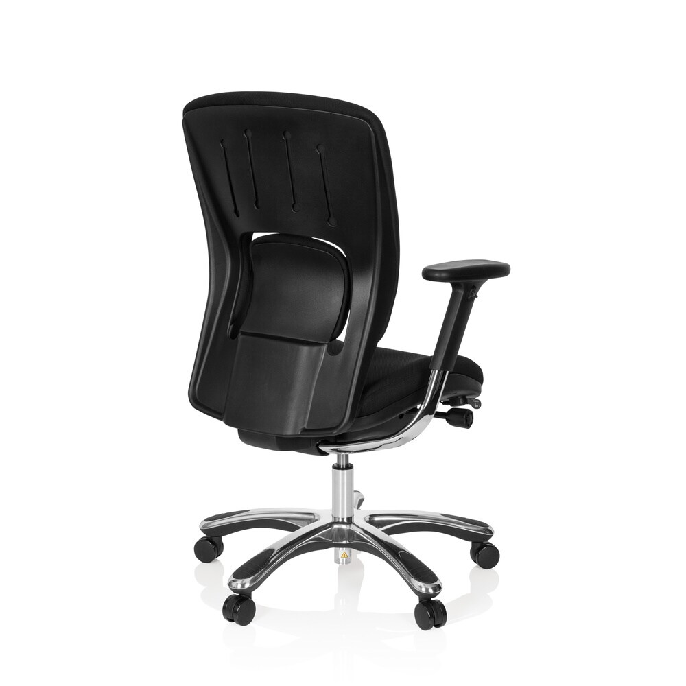 High End Bürostuhl VAPOR LUX BASE Stoff mit Armlehnen (höhenverstellbar) hjh OFFICE