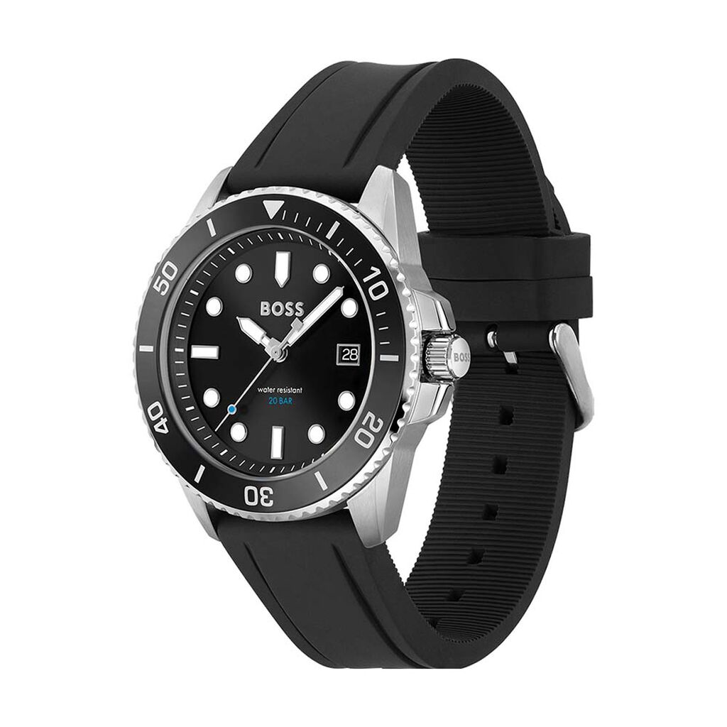 Montre Boss Ace Noir