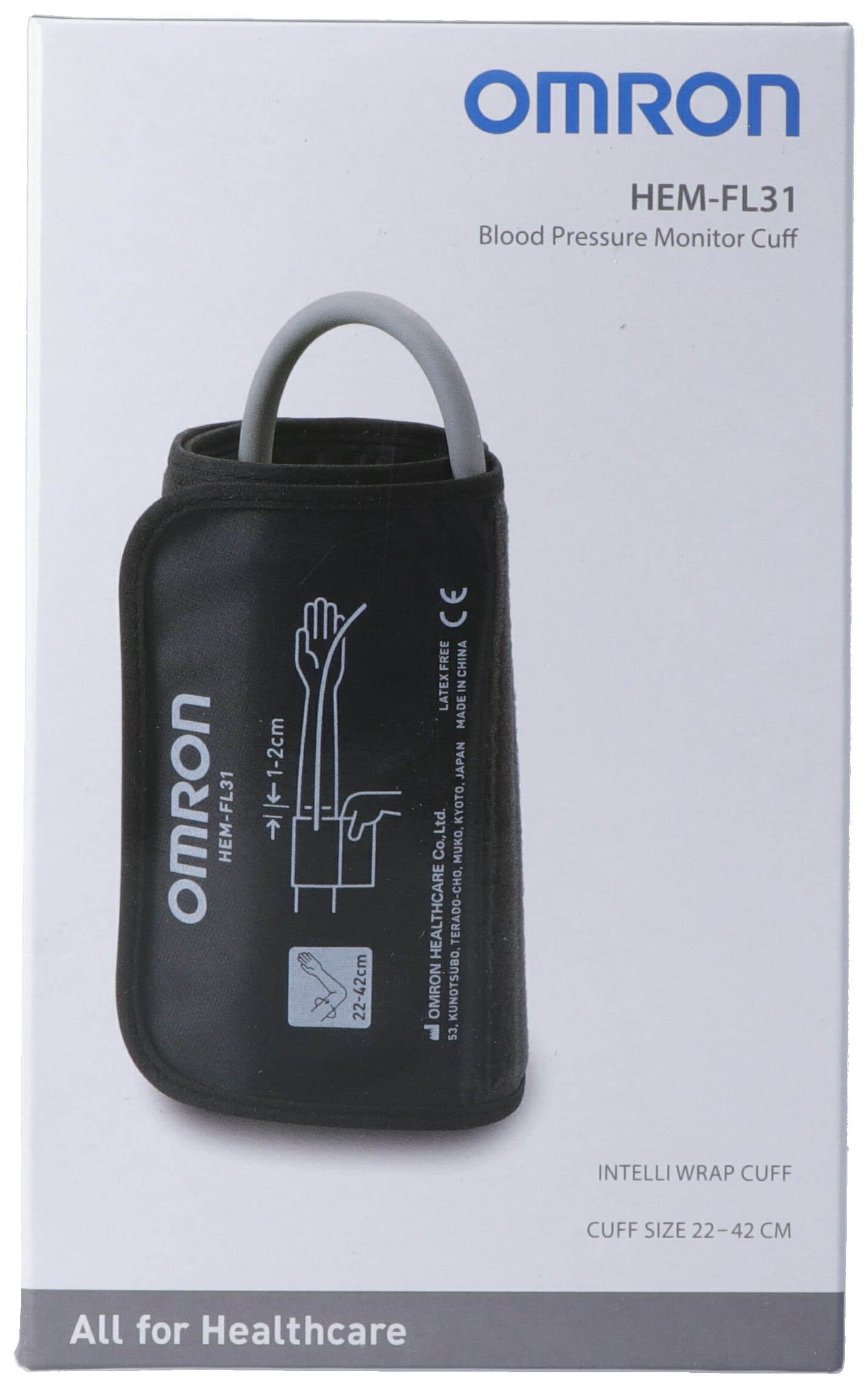 OMRON Oberarm-Manschette 22-42cm Intelli Wrap 1 Stk