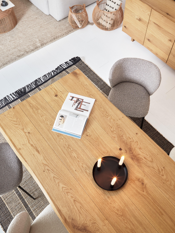 Kave Home Ciselia stoel white