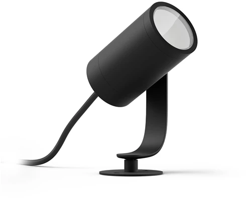 Philips Lily Hue ext. spike black 1x8W 24V