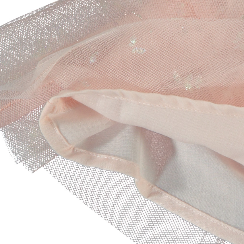 Jupe volantée en tulle imprimé papillons pour bébé fille
