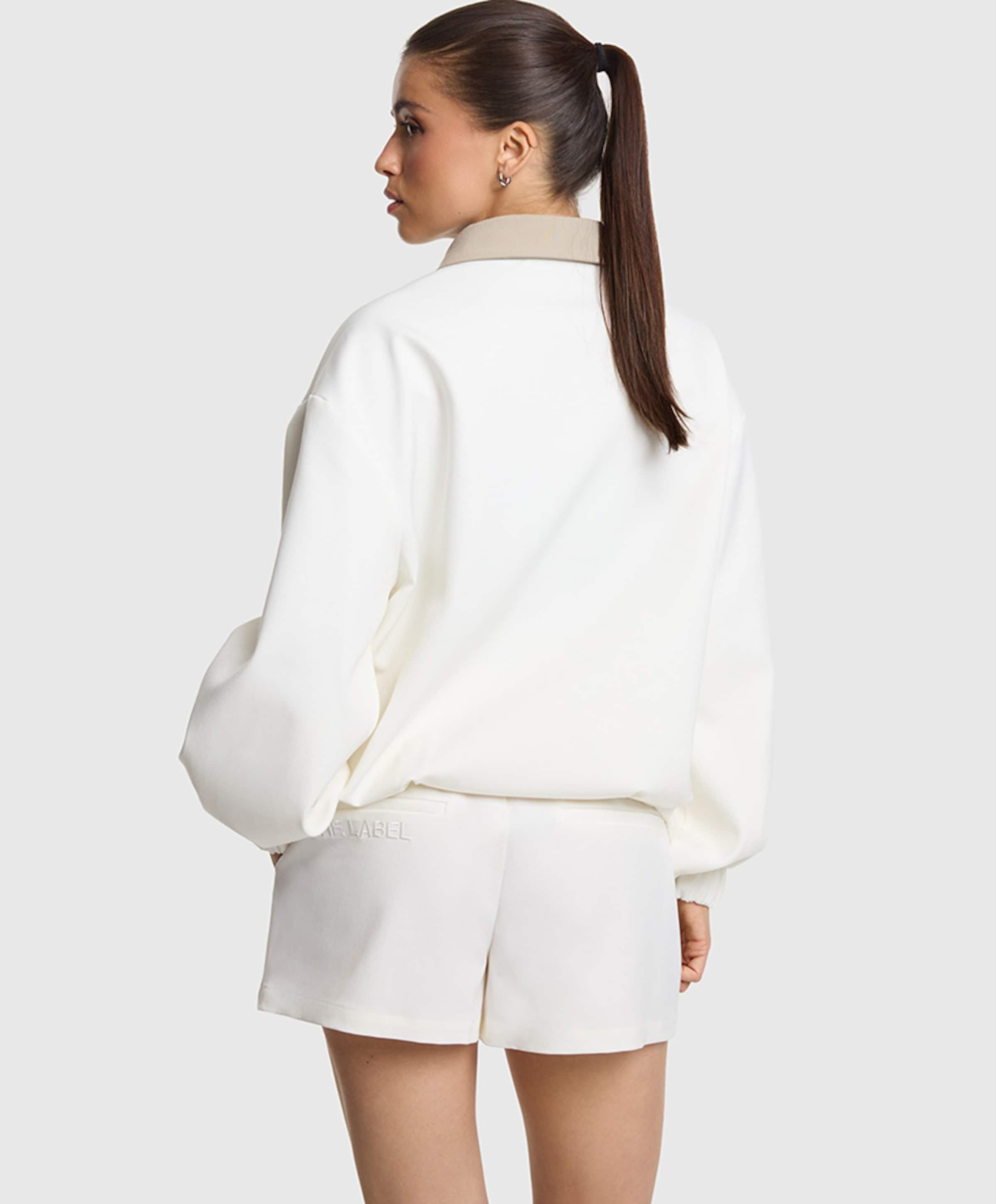Alix The Label Dames jas ecru