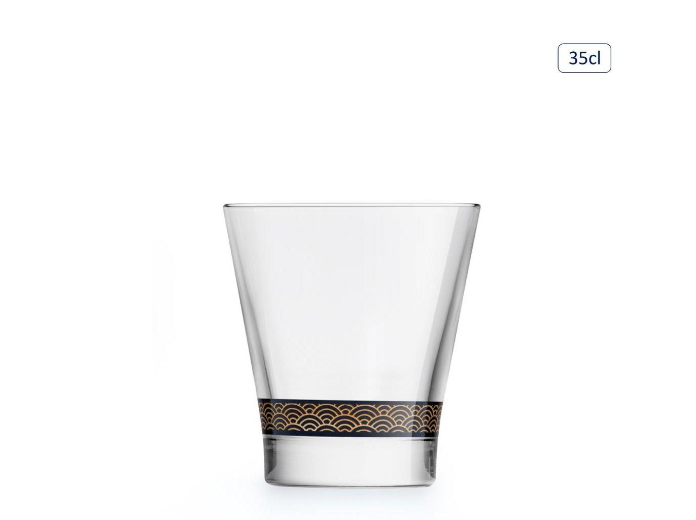 COPO KANEI VIDRO 35CL