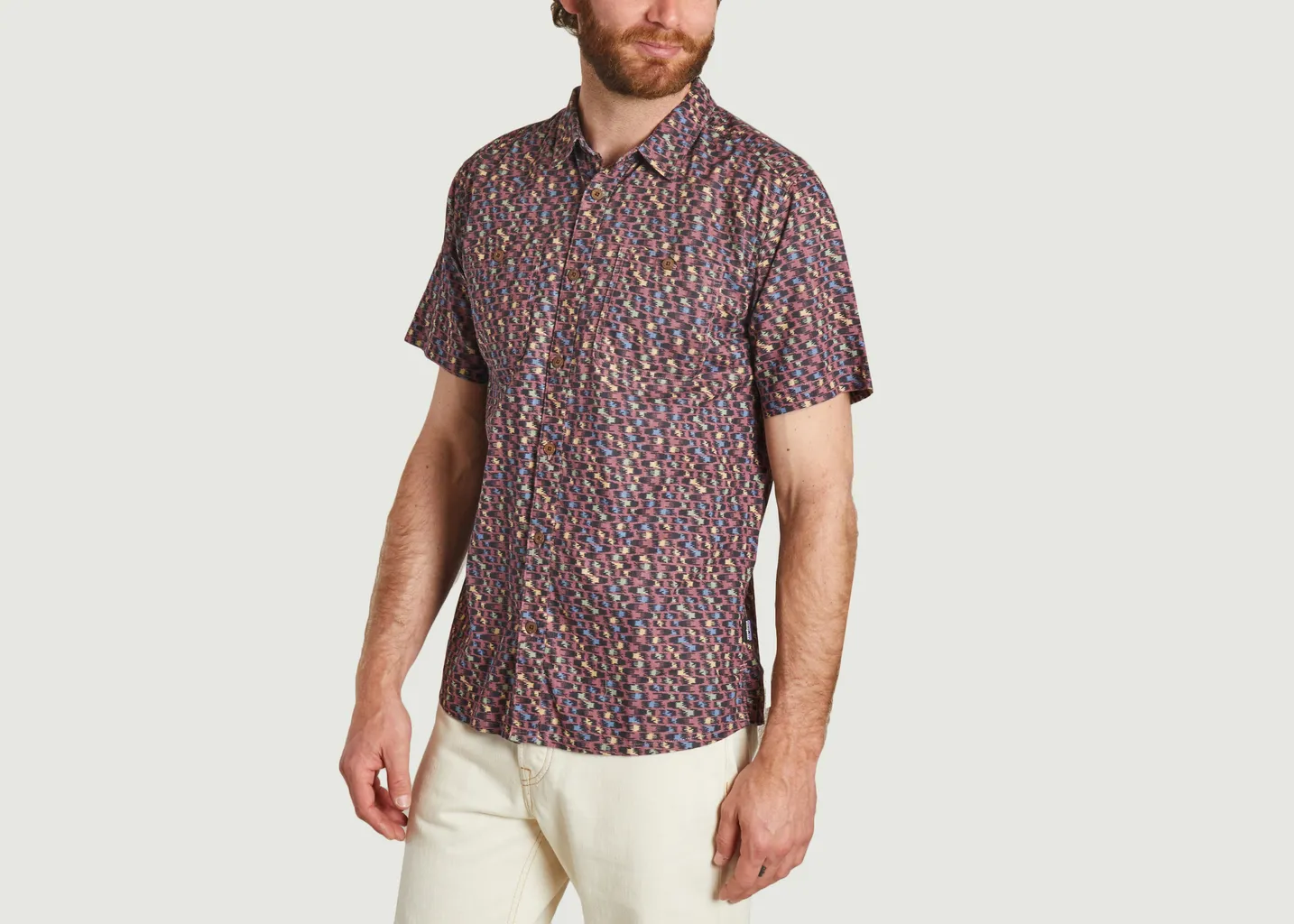 Chemise Back Step Patagonia