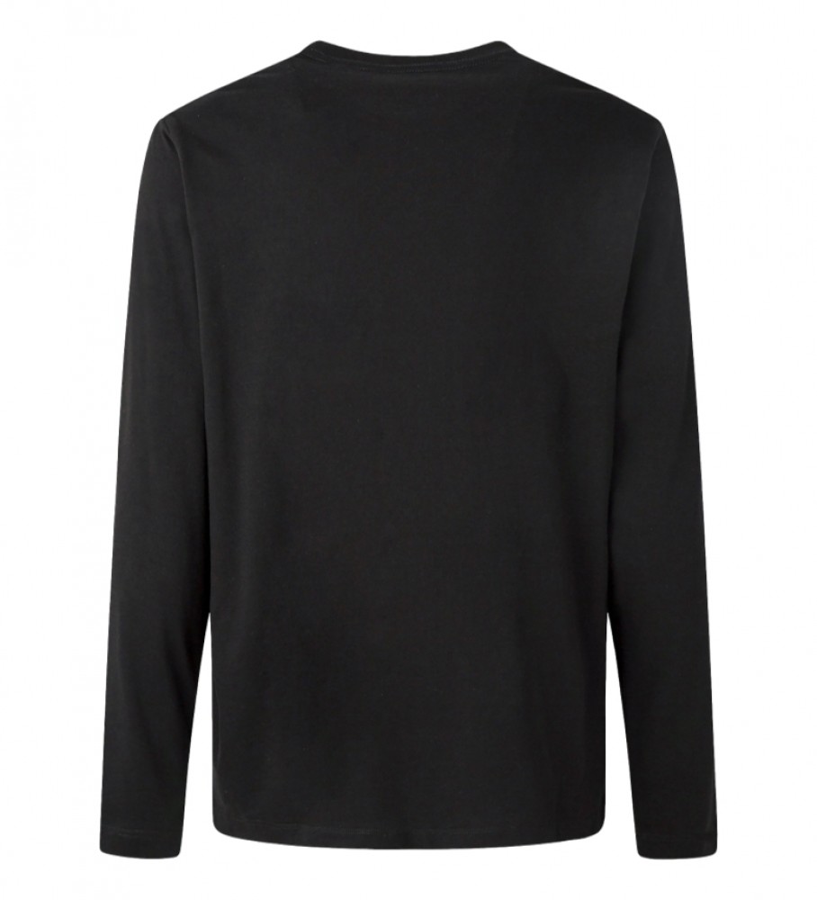 Camiseta longa Pepe Jeans Eggo preta