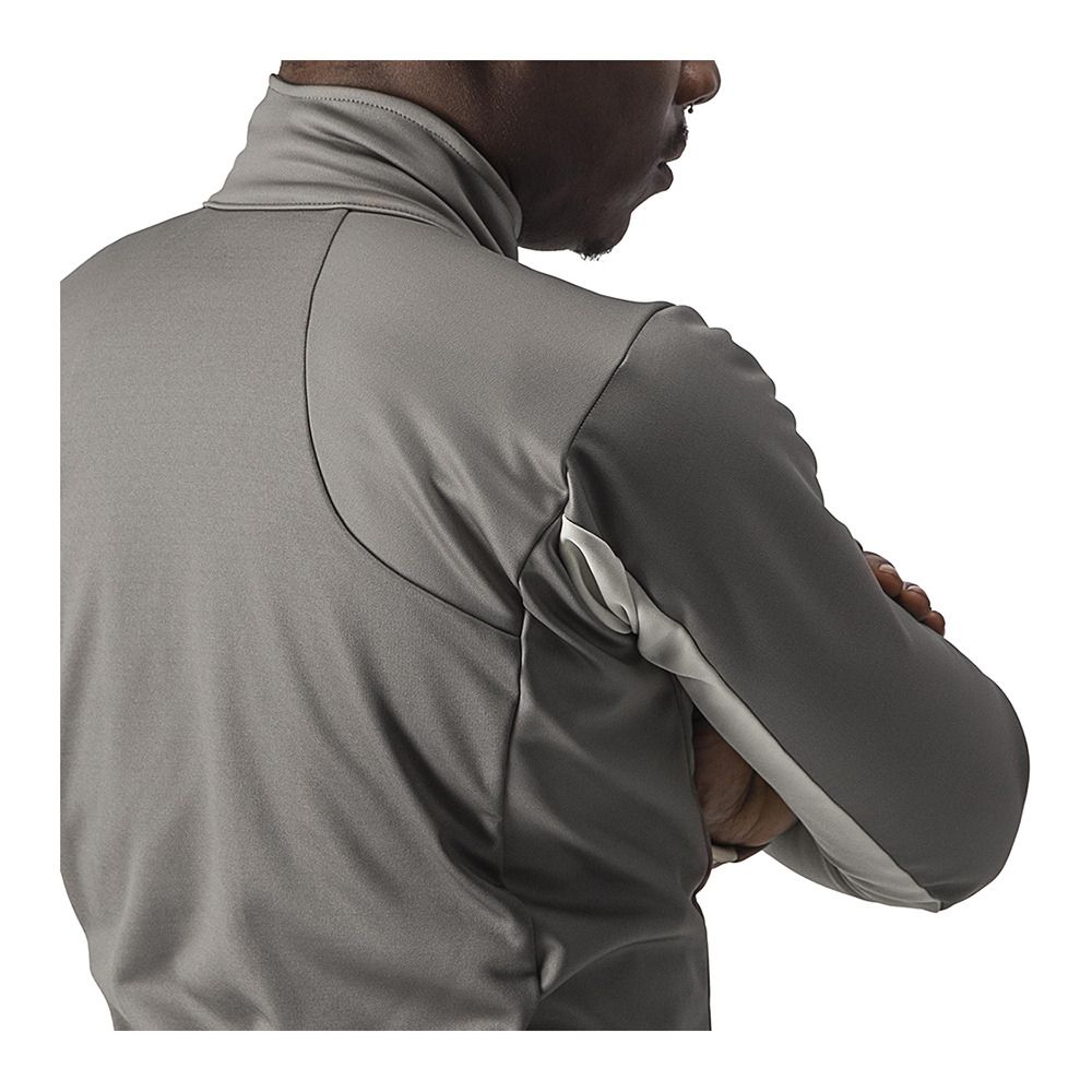 Castelli MORTIROLO 6S - Veste Homme nickel gray/chalk/black reflex