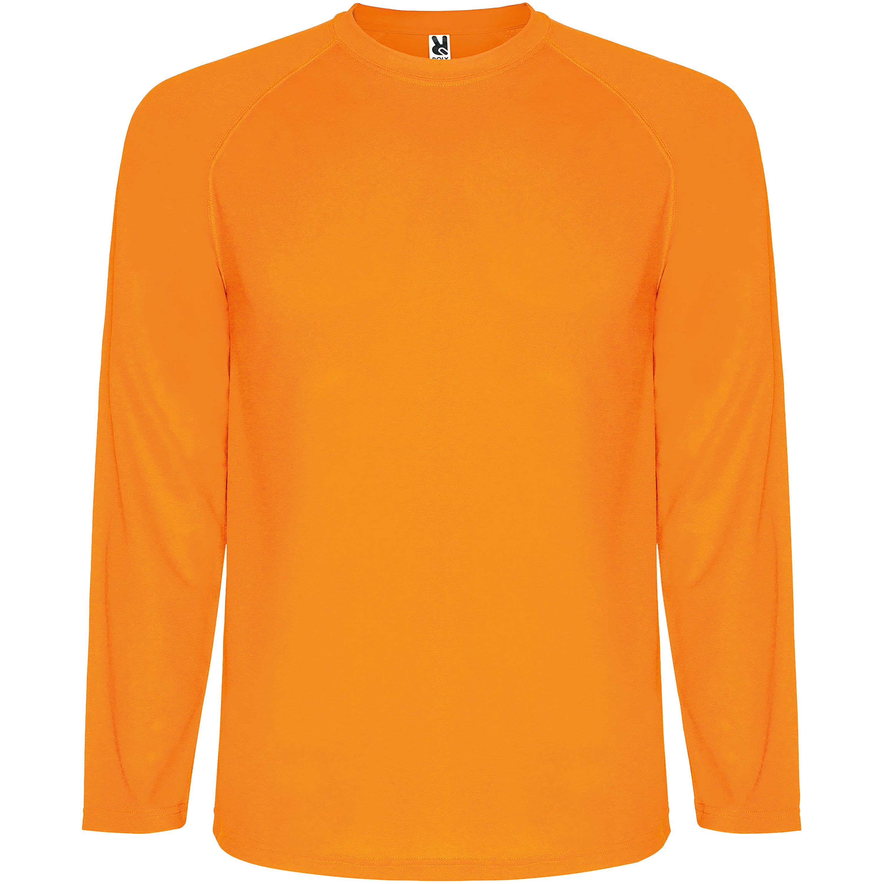 Roly K0415 - Montecarlo t-shirt de sport à manches longues pour enfants