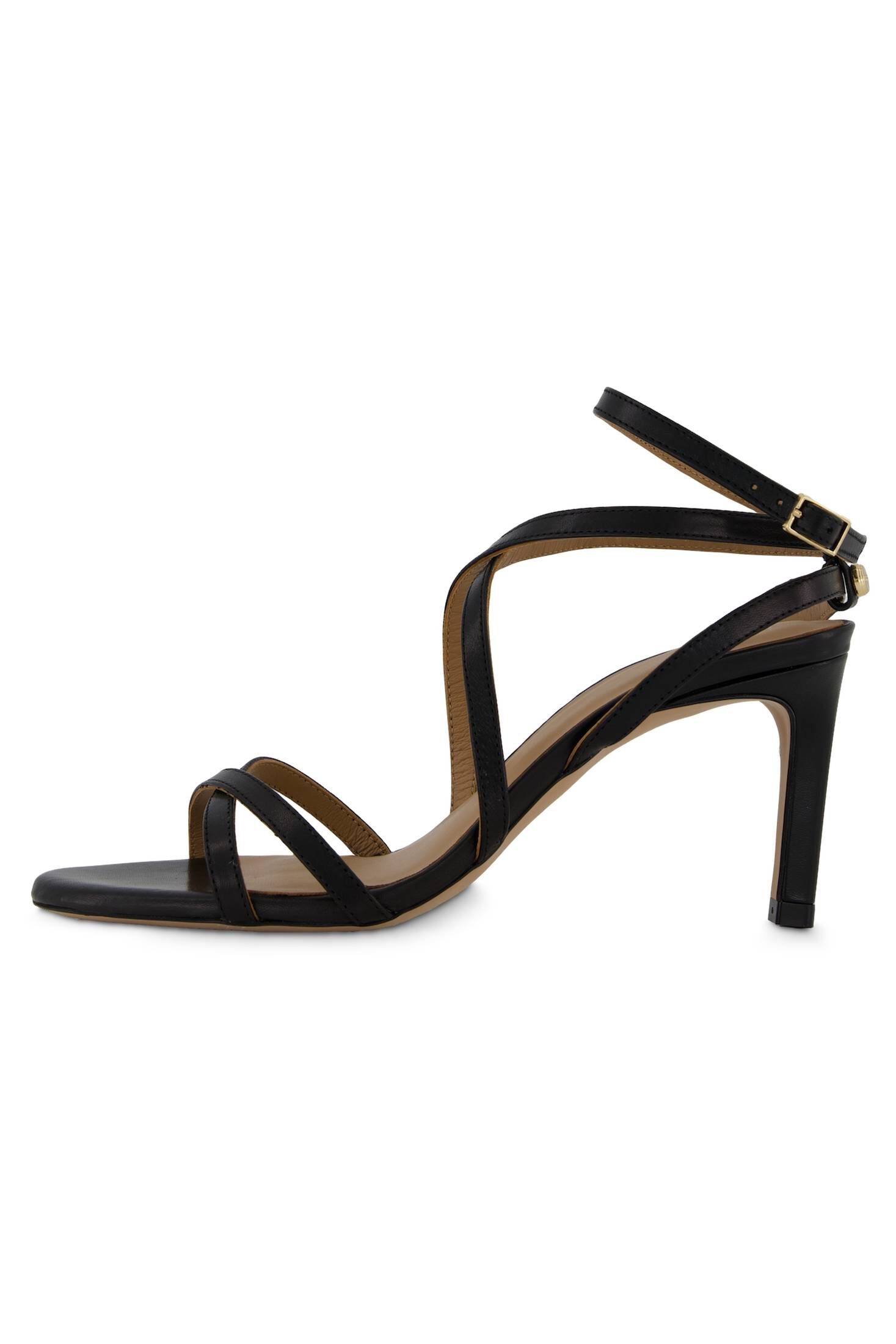 BOSS| Damen Sandaletten JANET aus Leder