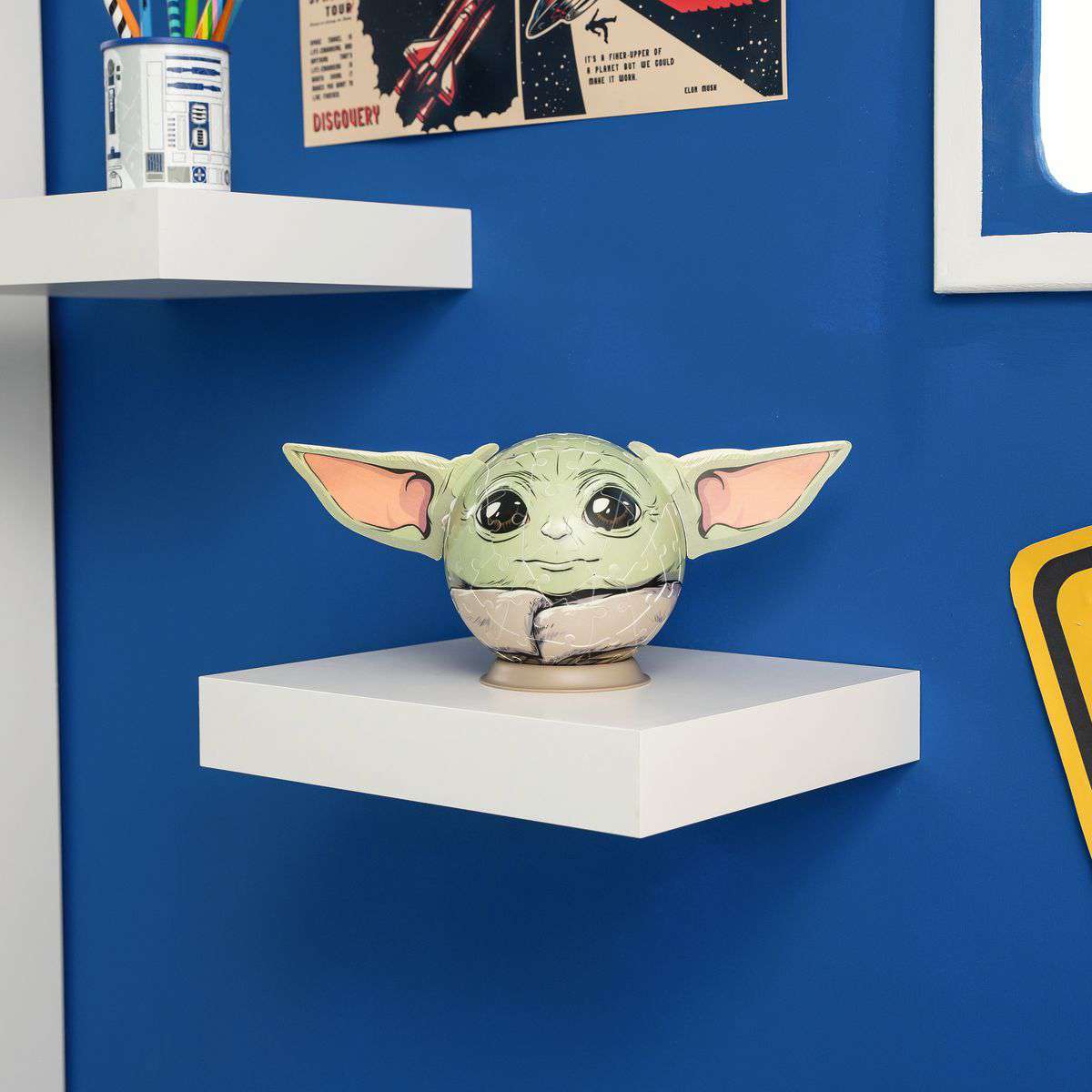 Ravensburger Spiel Mandalorian Grogu mit Ohren