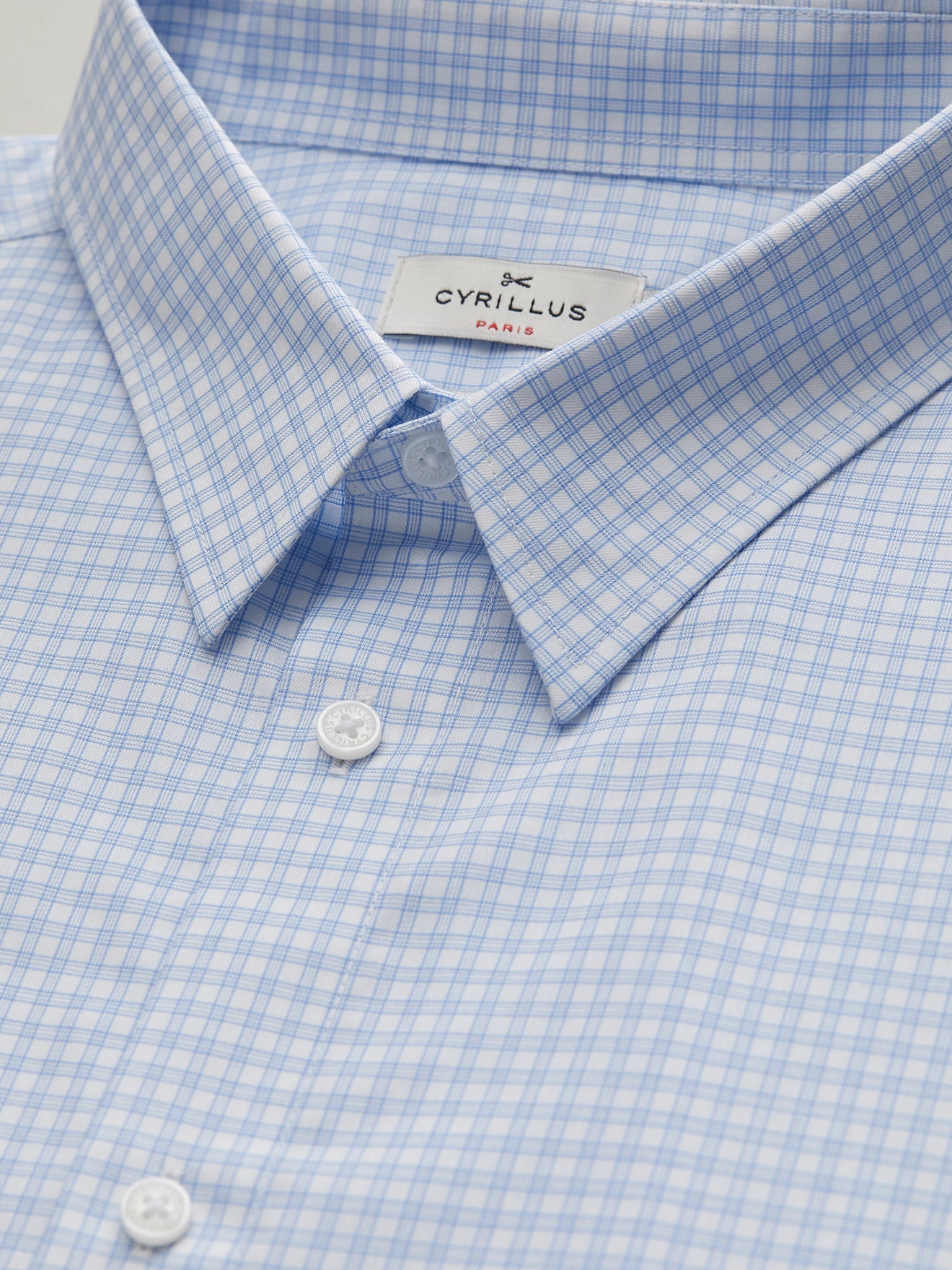 Chemise carreaux Slim Fit homme non iron
