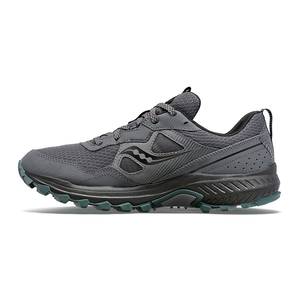 Saucony EXCURSION TR16 GTX - Chaussures trail Homme shadow/forest