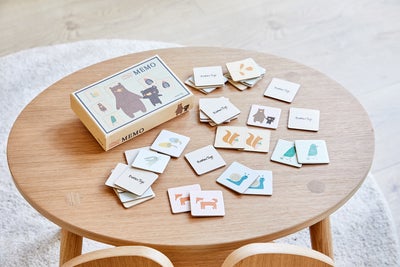 BarboToys Little Woodies Memospill