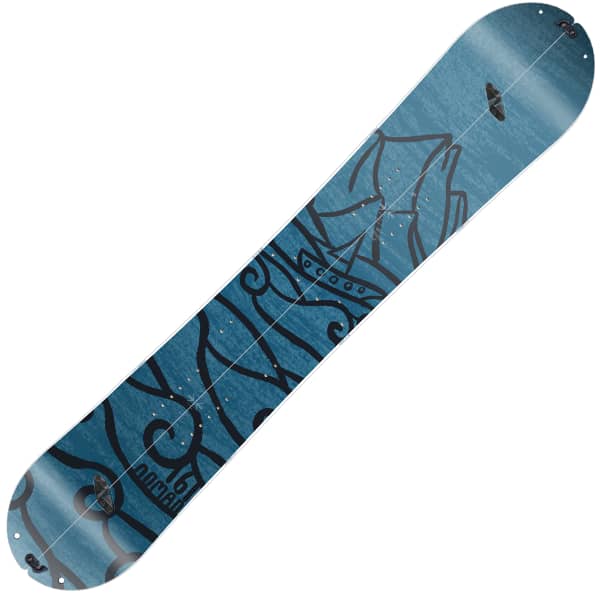 Splitboard NITRO NOMAD BLUE/BLACK
