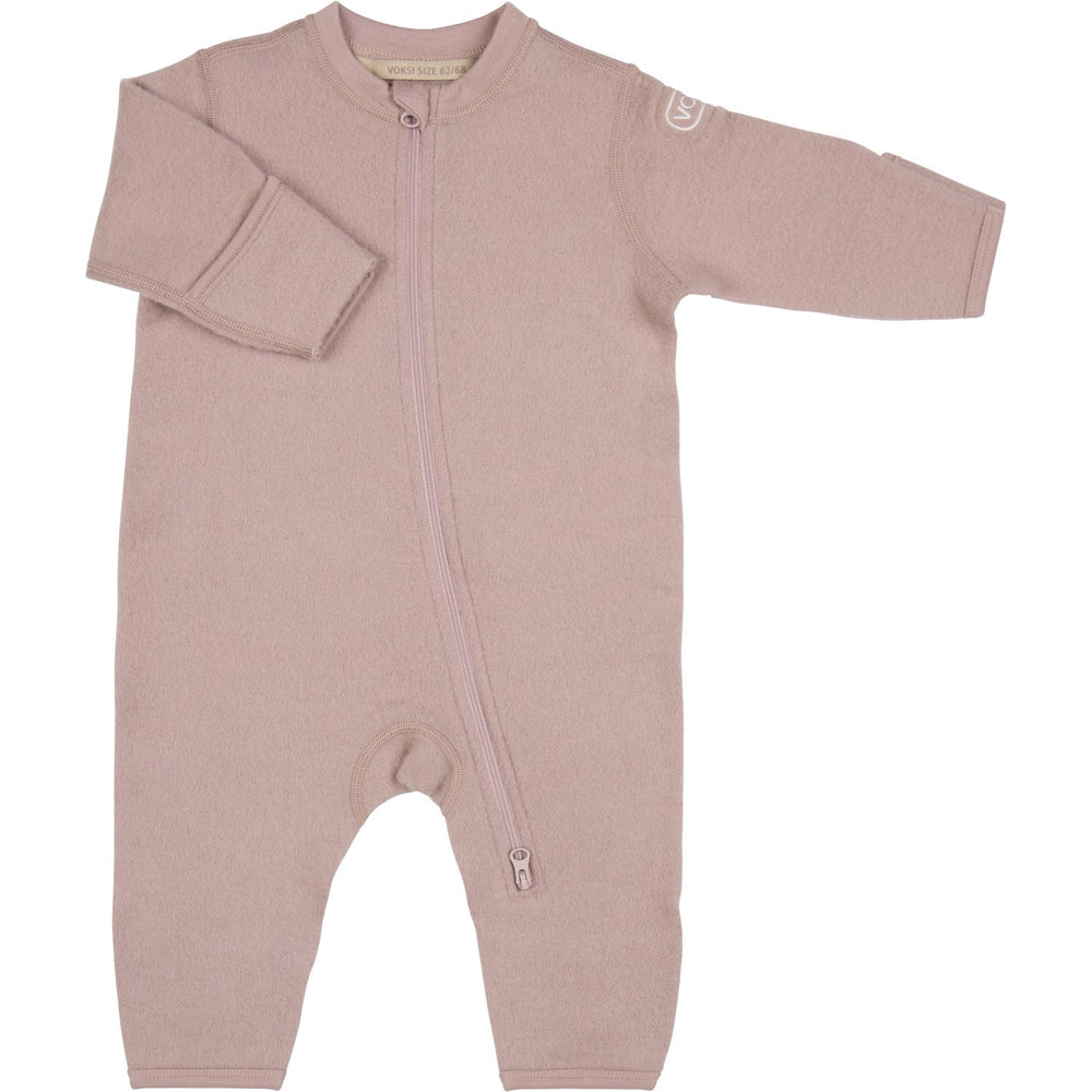 Køb Voksi® Soft Grape Wool Heldragt Fleece