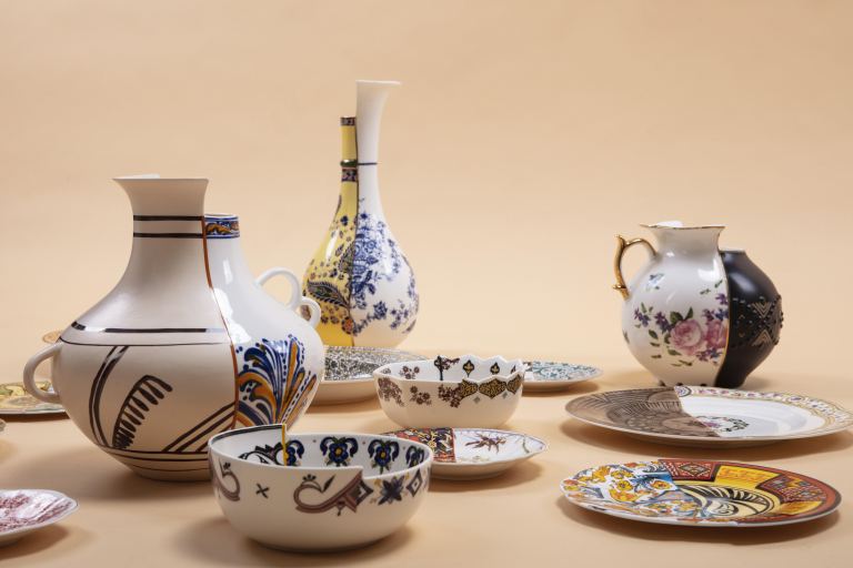 Seletti Hybrid vaas Nazka