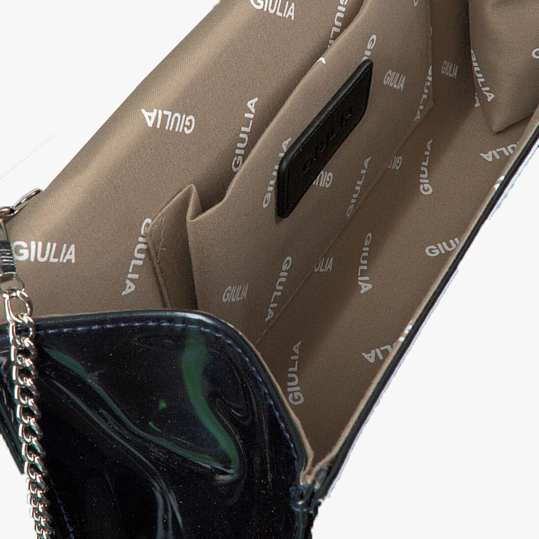 GIULIA blauwe giulia clutch g.handbag