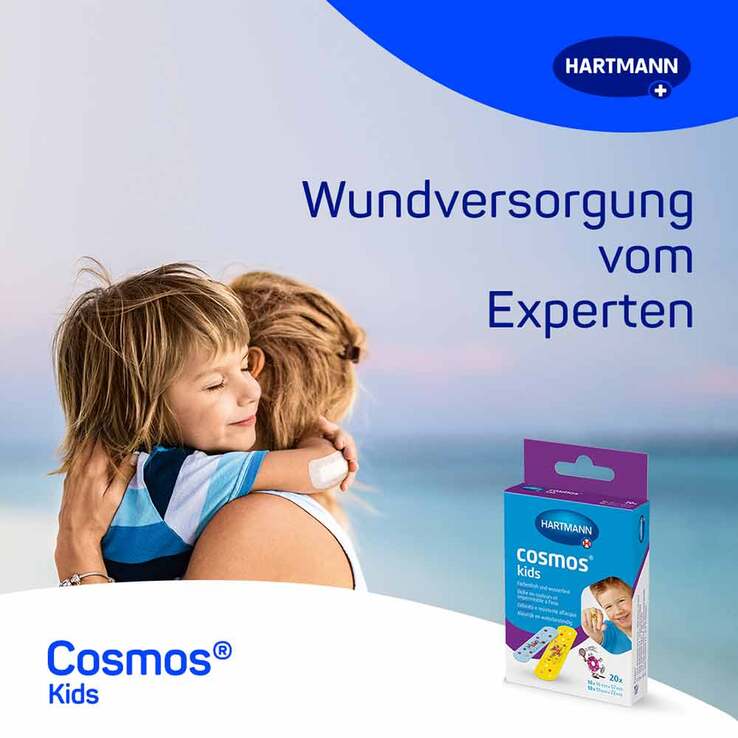 cosmos® kids Kinderpflaster 2 Größen, 20 St