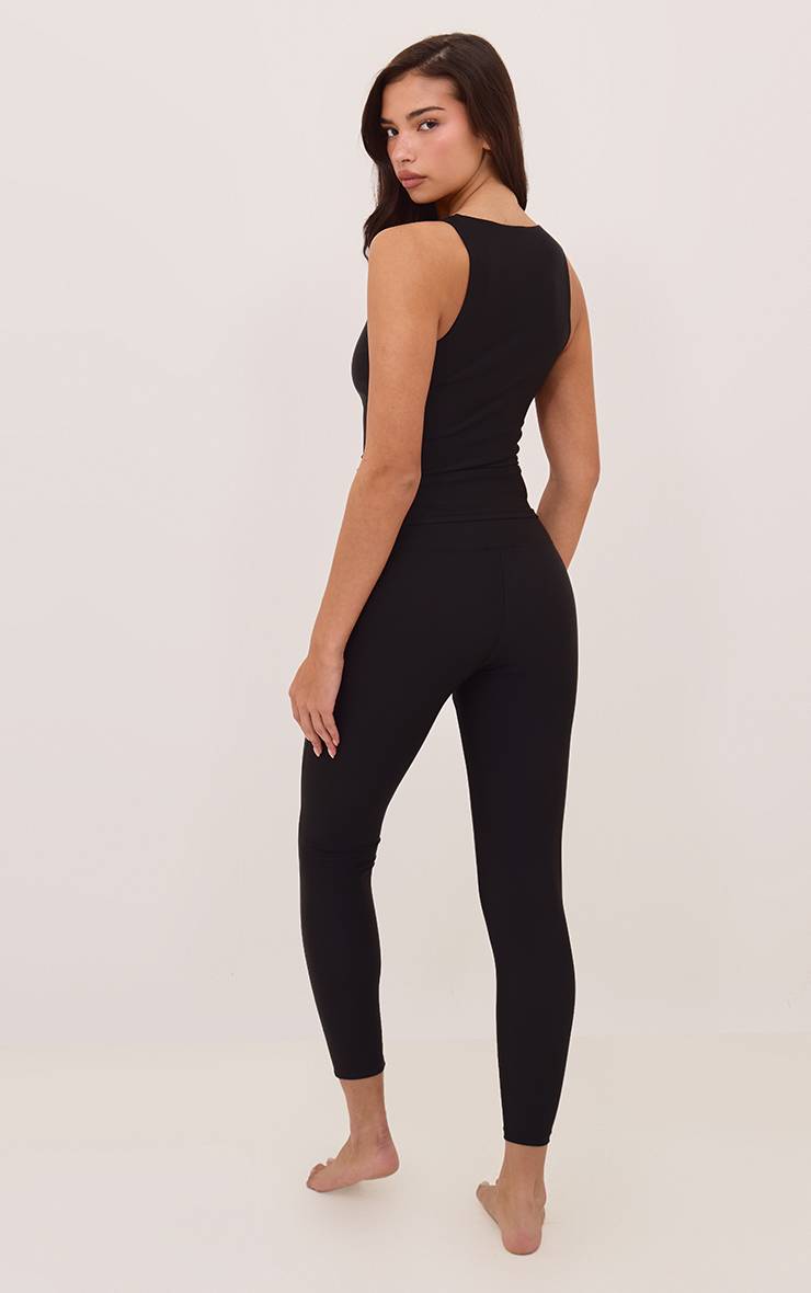 Coal. Legging En Polyamide