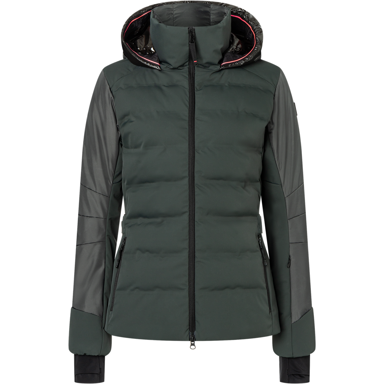 Bogner Fire   Ice Women Ski Jacket CADJA dark grey | Ski Jackets | Ski Clothing | Women | XSPO-Fashion.com