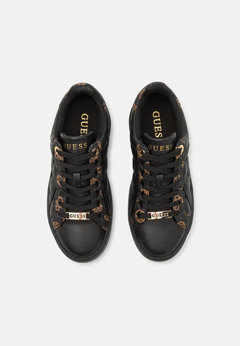 Guess Donna Sneakers Dames Zwart