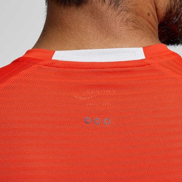 Saucony Herre T-shirts Kinvara SS Tee Orange