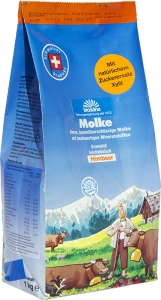 Biosana Molke Granulat Himbeer Nachfüllbeutel, 1 kg