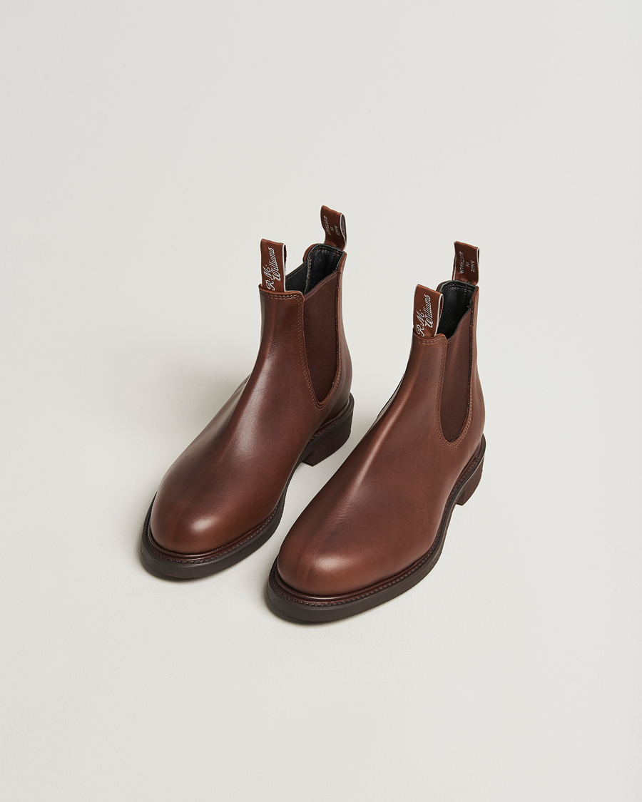 R.M.Williams Gardener G Boot Dark Brown