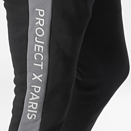 Pantalon Jogging 2344045 Noir Gris