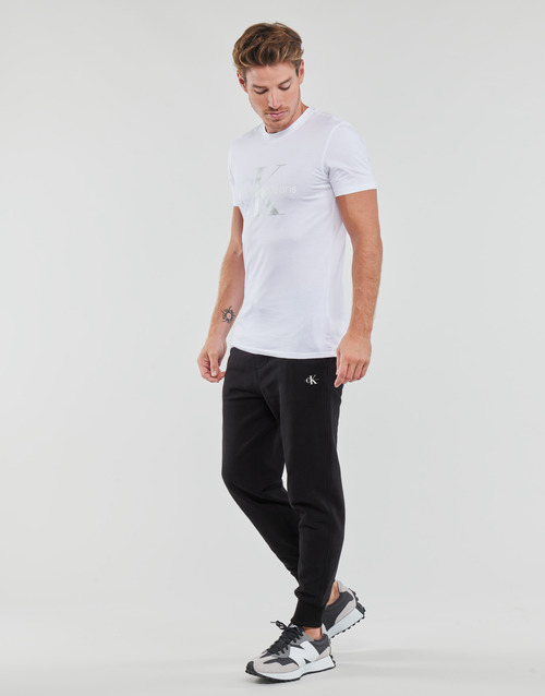 Calvin Klein Jeans - MICRO MONOLOGO HWK PANT - Noir