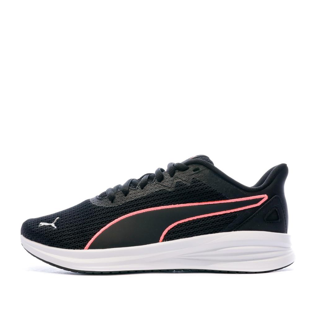 Puma Chaussures de Running Noir Femme Puma Transport