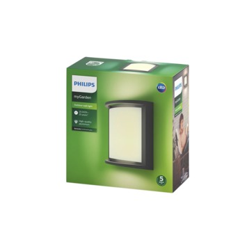 Philips buitenlamp myGarden Samondra antraciet