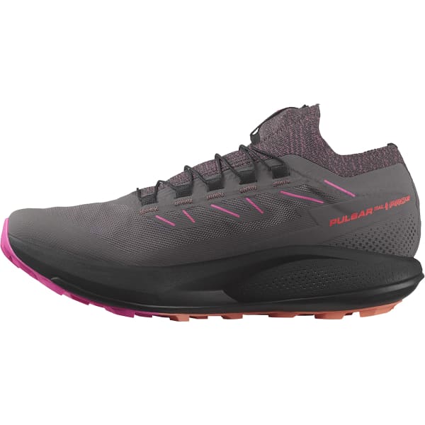 Chaussure trail SALOMON PULSAR TRAIL PRO 2 W PLUM KITTEN/BLACK/PINK GLO