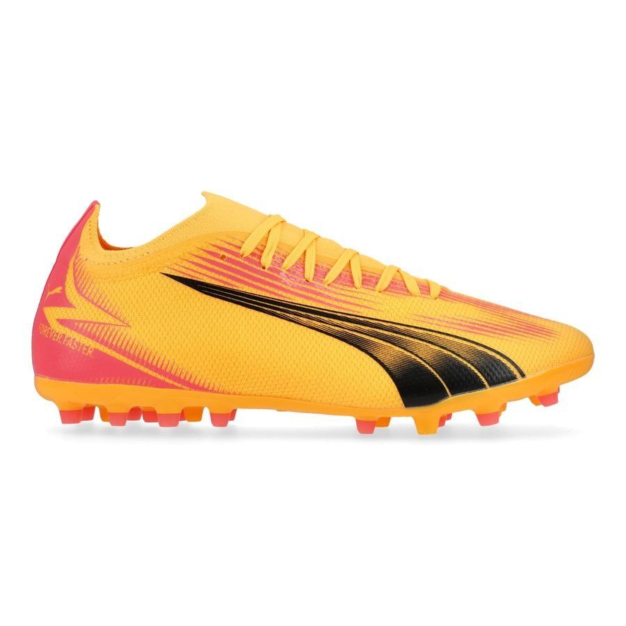 PUMA Ultra Match MG Forever Faster - Sun Stream/Noir/Crépuscule