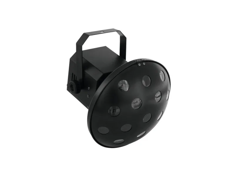 Eurolite LED-effektspot Antal LED'er:6 x 3 W (51918221)