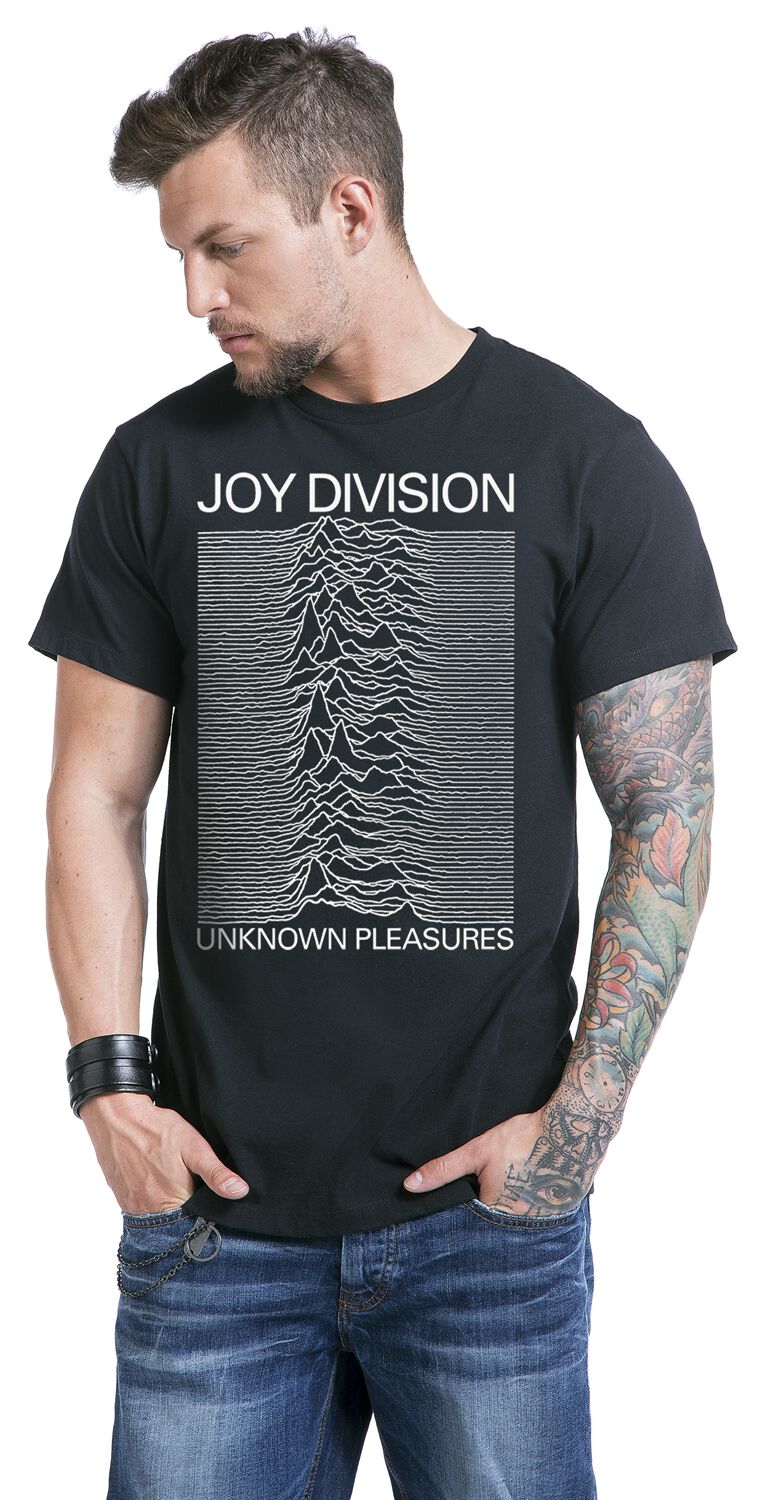 Unknown pleasures | Joy Division T-Shirt Manches courtes