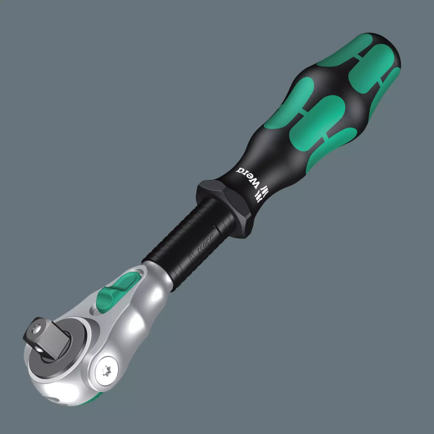 Wera 8100 SB All-in Zyklop 35-delige Speed-ratelset - 3/8