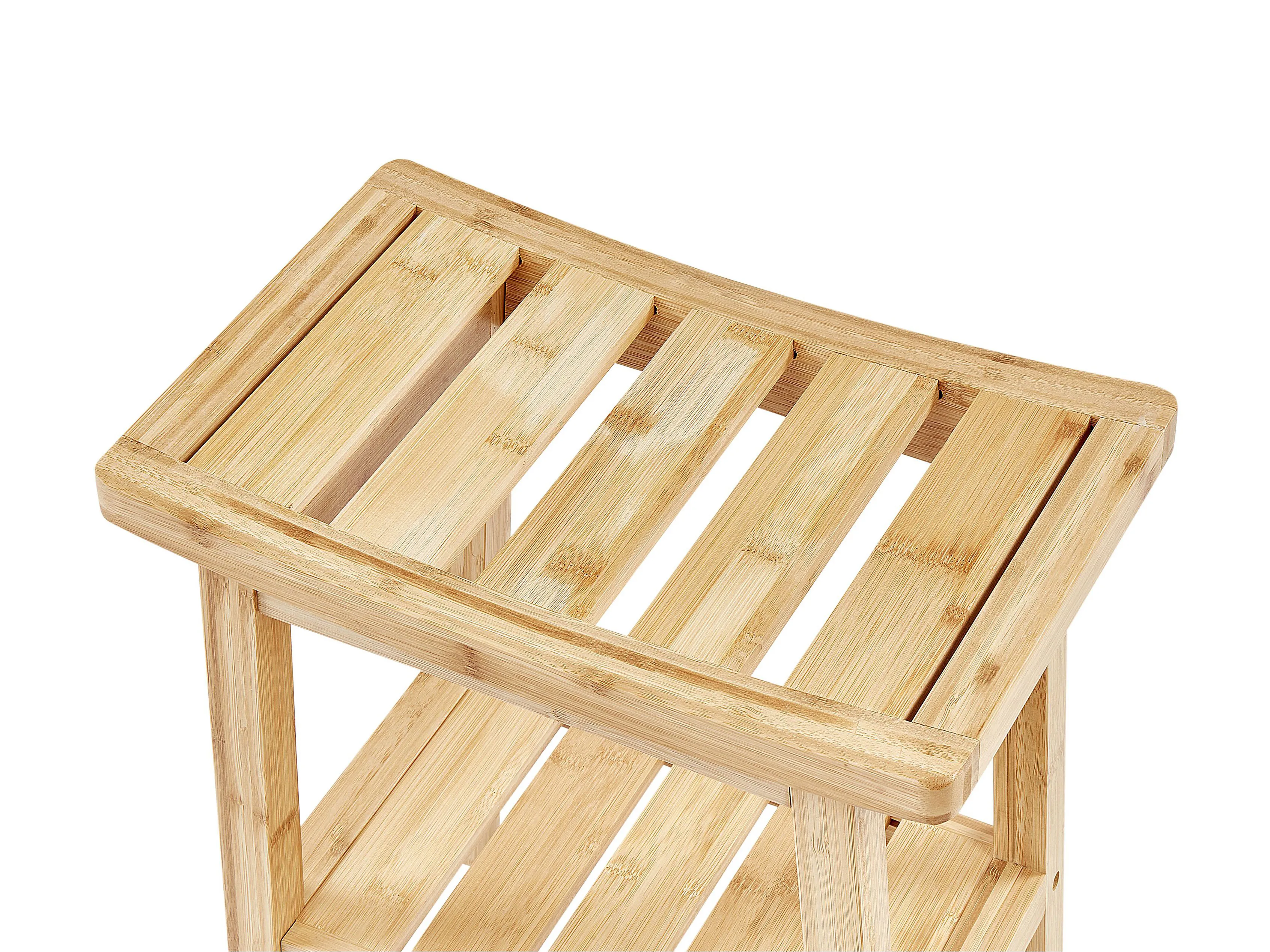 Bijzettafel bamboe lichthout TREMONT