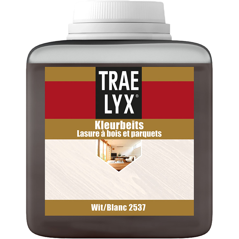 Trae Lyx kleurbeits 500ml wit