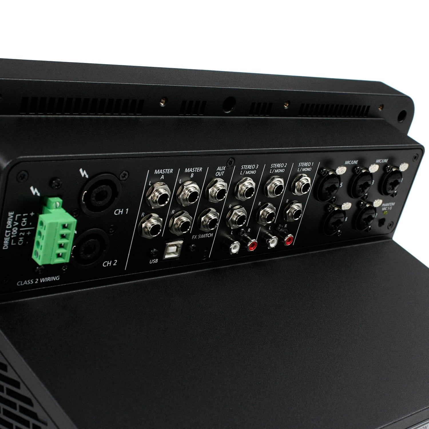 Dynacord PM 502 powered mixer