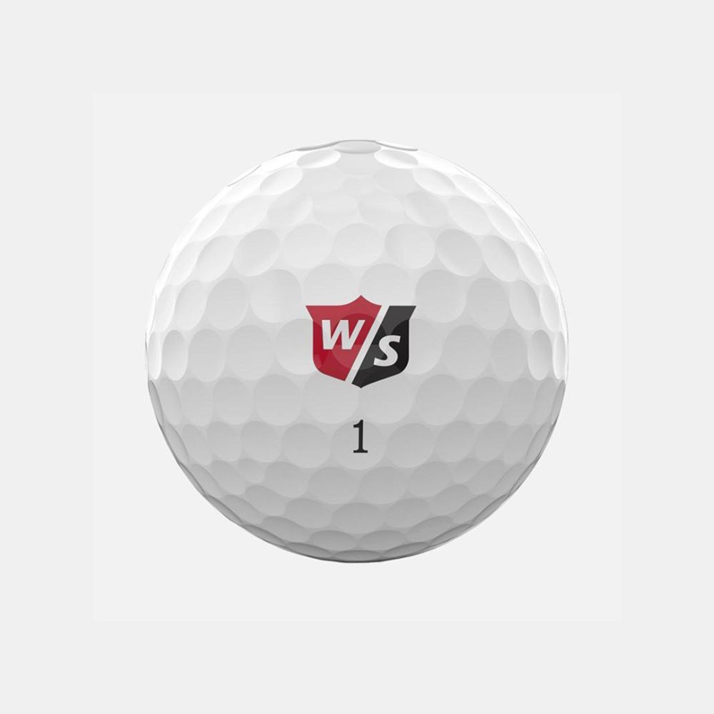 PX3 Soft 3-Lags Golfball Hvit