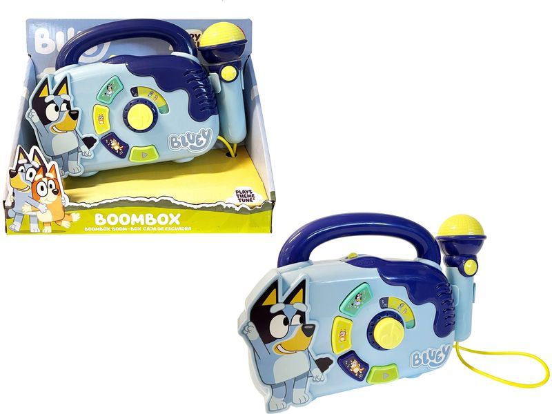 HTI Musikspielzeug Blueys Boombox Die Boombox von Bluey