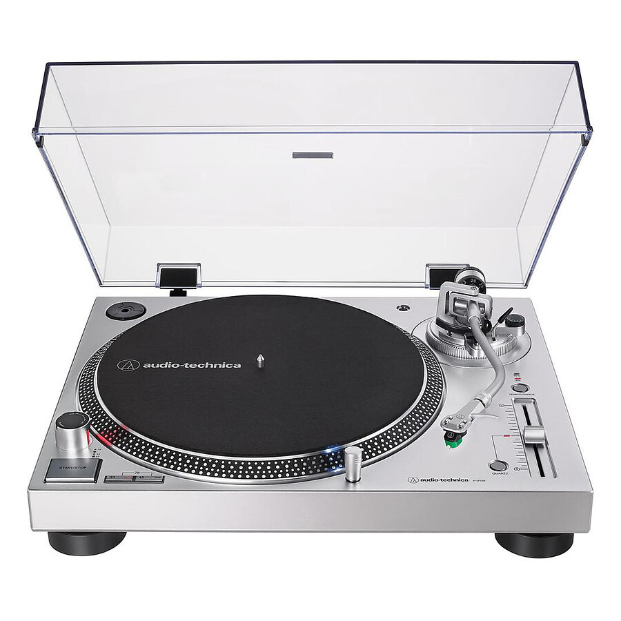 Audio-Technica AT-LP120XUSB Argent + Focal My Focal System