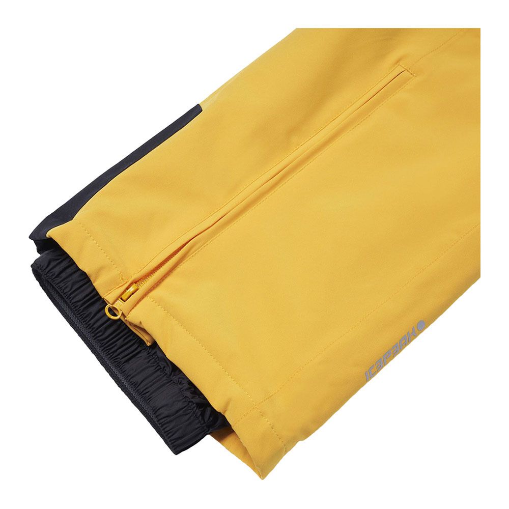 Icepeak FREIBERG - Pantalon ski Homme yellow